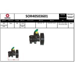 Hydraulické čerpadlo pre riadenie EAI SOR40503601