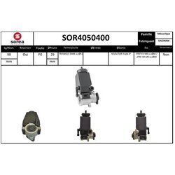 Hydraulické čerpadlo pre riadenie EAI SOR4050400