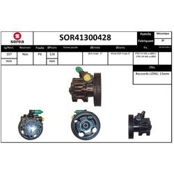 Hydraulické čerpadlo pre riadenie EAI SOR41300428