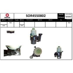 Hydraulické čerpadlo pre riadenie EAI SOR4550802