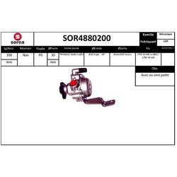 Hydraulické čerpadlo pre riadenie EAI SOR4880200
