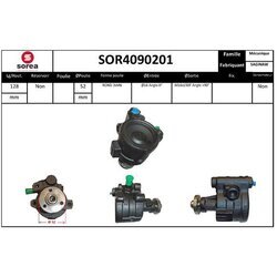Hydraulické čerpadlo pre riadenie EAI SOR4090201