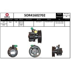 Hydraulické čerpadlo pre riadenie EAI SOR41602702