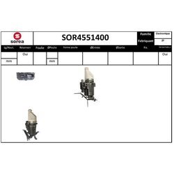 Hydraulické čerpadlo pre riadenie EAI SOR4551400