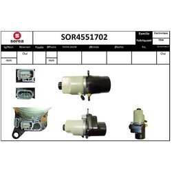 Hydraulické čerpadlo pre riadenie EAI SOR4551702