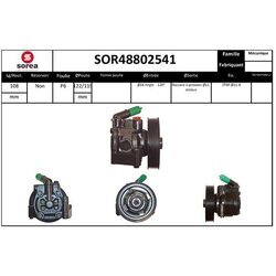 Hydraulické čerpadlo pre riadenie EAI SOR48802541