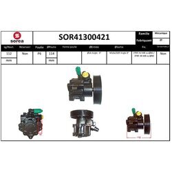 Hydraulické čerpadlo pre riadenie EAI SOR41300421