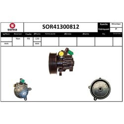 Hydraulické čerpadlo pre riadenie EAI SOR41300812
