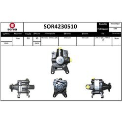 Hydraulické čerpadlo pre riadenie EAI SOR4230510