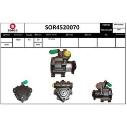Hydraulické čerpadlo pre riadenie EAI SOR4520070