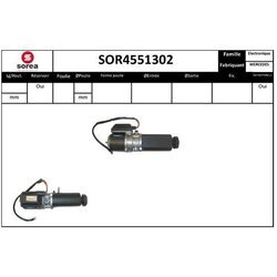 Hydraulické čerpadlo pre riadenie EAI SOR4551302