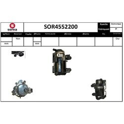 Hydraulické čerpadlo pre riadenie EAI SOR4552200