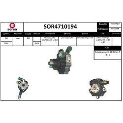 Hydraulické čerpadlo pre riadenie EAI SOR4710194