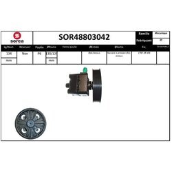Hydraulické čerpadlo pre riadenie EAI SOR48803042