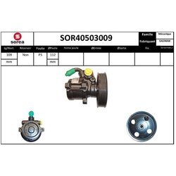 Hydraulické čerpadlo pre riadenie EAI SOR40503009