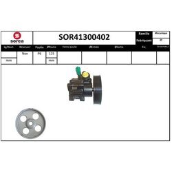 Hydraulické čerpadlo pre riadenie EAI SOR41300402