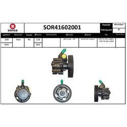 Hydraulické čerpadlo pre riadenie EAI SOR41602001