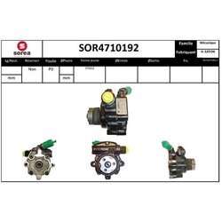 Hydraulické čerpadlo pre riadenie EAI SOR4710192