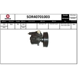 Hydraulické čerpadlo pre riadenie EAI SOR40701003