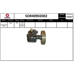 Hydraulické čerpadlo pre riadenie EAI SOR40902002