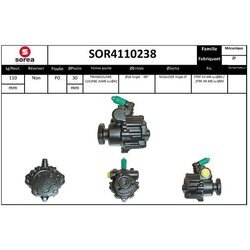 Hydraulické čerpadlo pre riadenie EAI SOR4110238