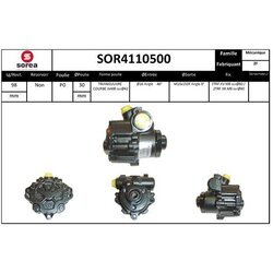 Hydraulické čerpadlo pre riadenie EAI SOR4110500