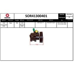 Hydraulické čerpadlo pre riadenie EAI SOR41300401