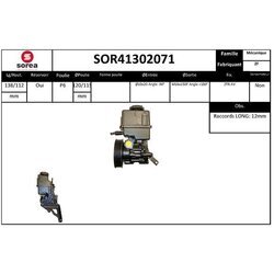 Hydraulické čerpadlo pre riadenie EAI SOR41302071