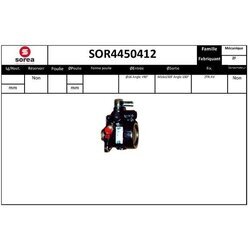 Hydraulické čerpadlo pre riadenie EAI SOR4450412