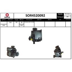 Hydraulické čerpadlo pre riadenie EAI SOR4520092
