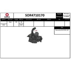 Hydraulické čerpadlo pre riadenie EAI SOR4710170