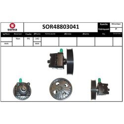 Hydraulické čerpadlo pre riadenie EAI SOR48803041
