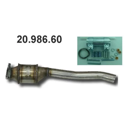 Katalyzátor EBERSPÄCHER 20.986.60