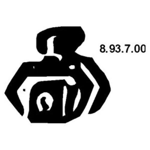 Poistný krúžok pre tlmič výfuku 8.93.7.00 /EBERSPÄCHER/