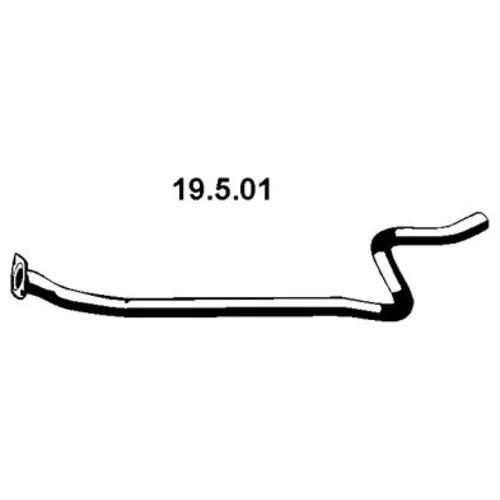 Výfukové potrubie EBERSPÄCHER 19.5.01