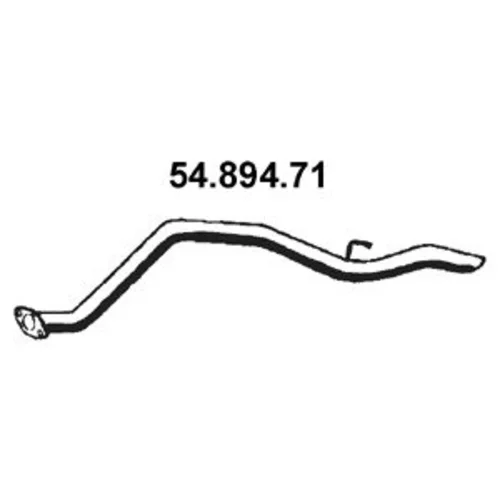 Výfukové potrubie 54.894.71 /EBERSPÄCHER/