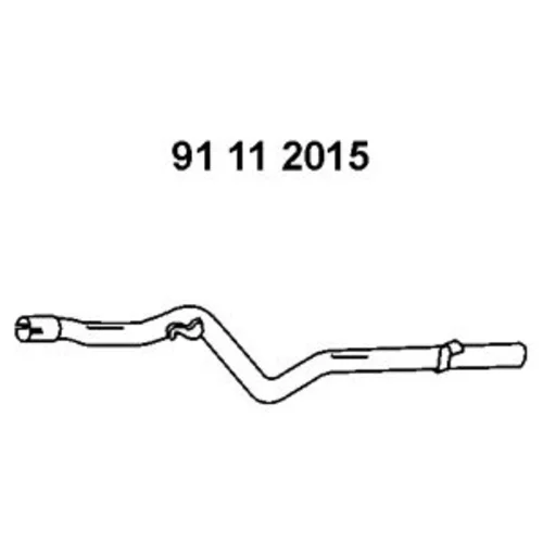 Výfukové potrubie 91 11 2015 /EBERSPÄCHER/