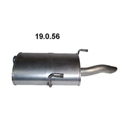 Koncový tlmič výfuku EBERSPÄCHER 19.0.56