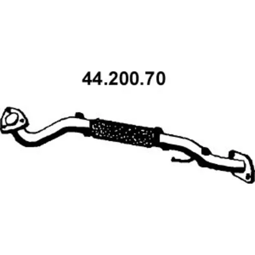 Výfukové potrubie EBERSPÄCHER 44.200.70