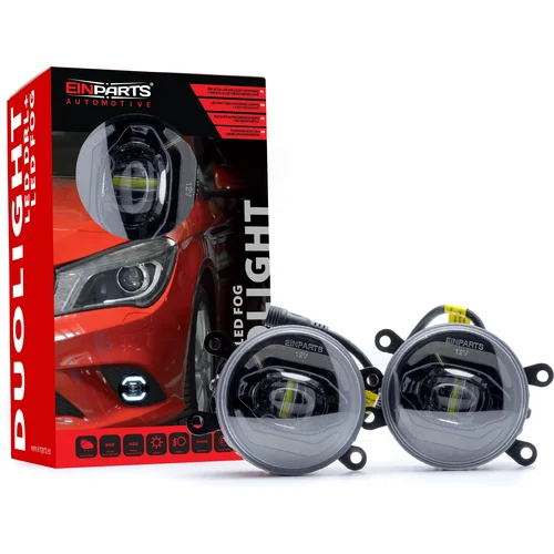 DUOLIGHT DL38 LED Svetlá Pre Denné Svietenie s Hmlovkami