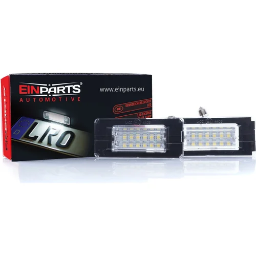 LED osvetlenie ŠPZ EinParts EP113