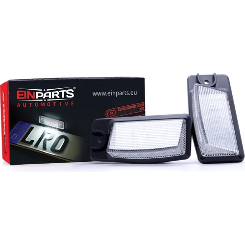 LED osvetlenie ŠPZ EinParts EP118 (EinParts Automotive)