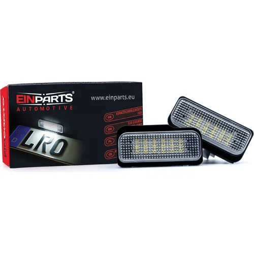LED osvetlenie ŠPZ EinParts EP12