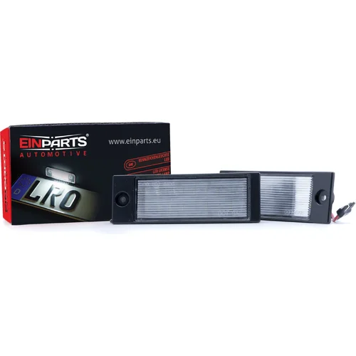 LED osvetlenie ŠPZ EinParts EP128