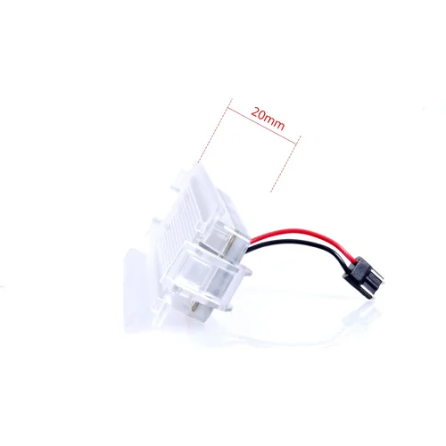 LED osvetlenie ŠPZ EinParts EP129 (EinParts Automotive) - obr. 5