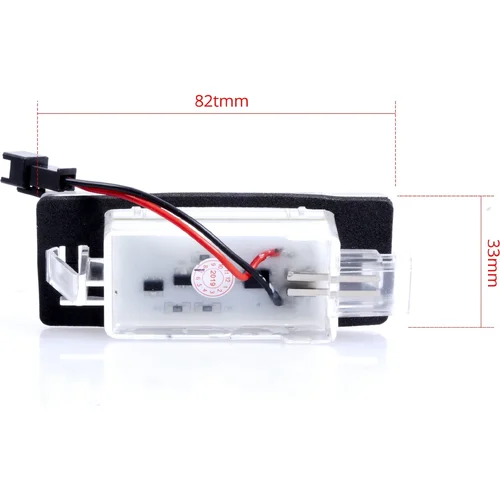 LED osvetlenie ŠPZ EinParts EP130 (EinParts Automotive) - obr. 6