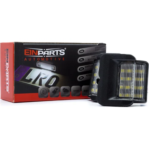 LED osvetlenie ŠPZ EinParts EP191