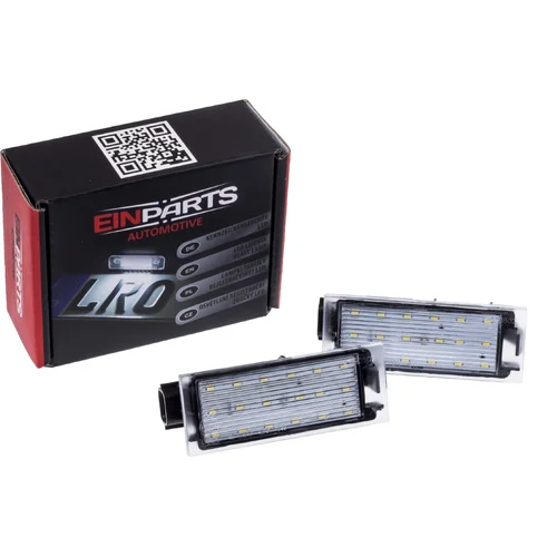 LED osvetlenie ŠPZ EinParts EP48 (EinParts Automotive) - obr. 1