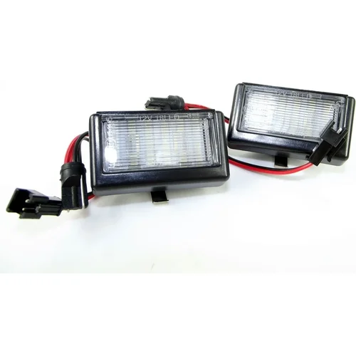 LED osvetlenie ŠPZ EinParts EP76 (EinParts Automotive) - obr. 1