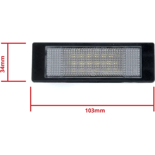 LED osvetlenie ŠPZ EinParts EP93 (EinParts Automotive) - obr. 6